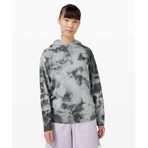 Lululemon All Yours Hoodie *Earth Dye Earth Dye Stone Size 8